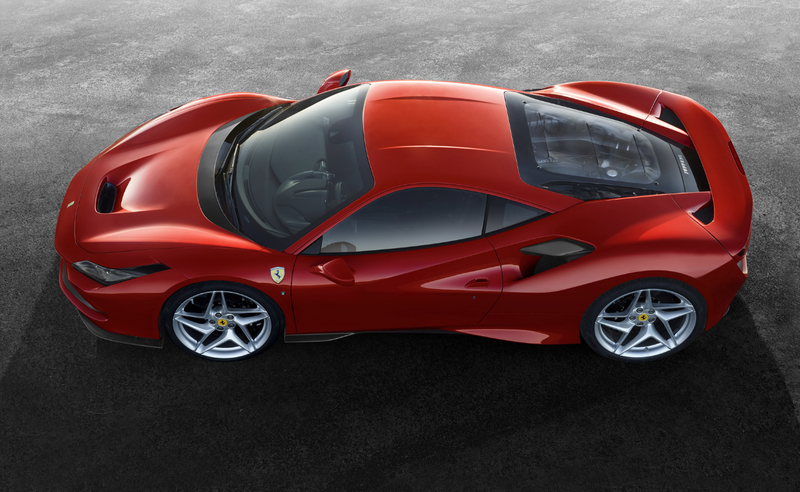 Illustration for article titled The Ferrari F8 Tributo Is A 710-Horsepower Mid-Engined V8 Beast
